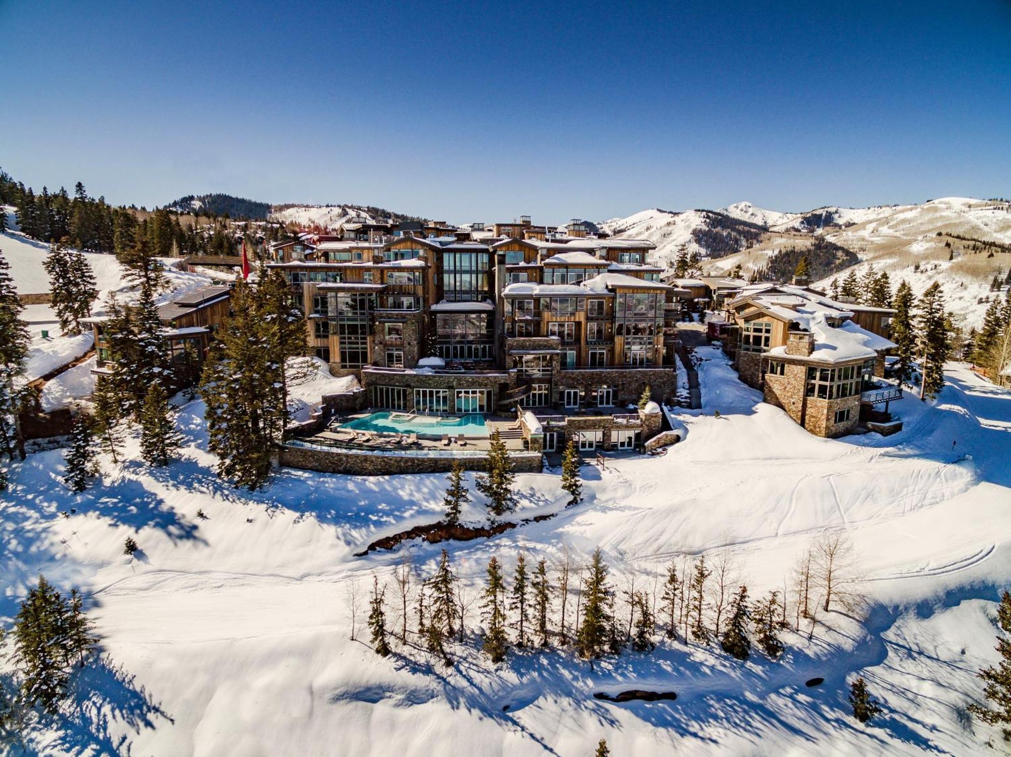 Stein Eriksen Residences Park City Kültér fotó